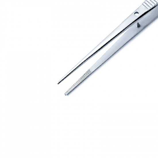 Pinces à Dissection Dentaire/chirurgicales - Pince à Bourdonnet, Bout Strié - Acier Inox - Neuf